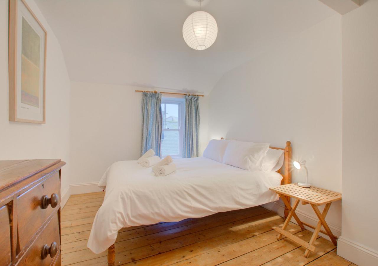 Neptune Cottage Burrow Road St Ives Buitenkant foto