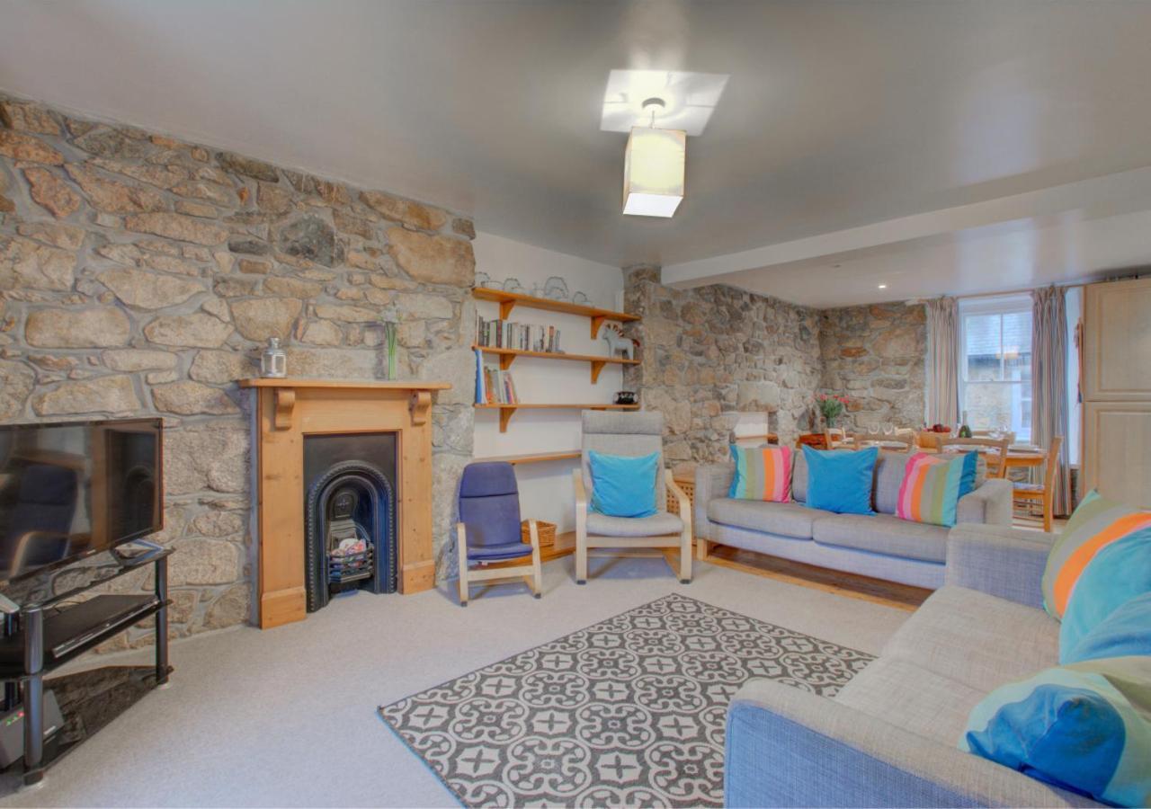 Neptune Cottage Burrow Road St Ives Buitenkant foto