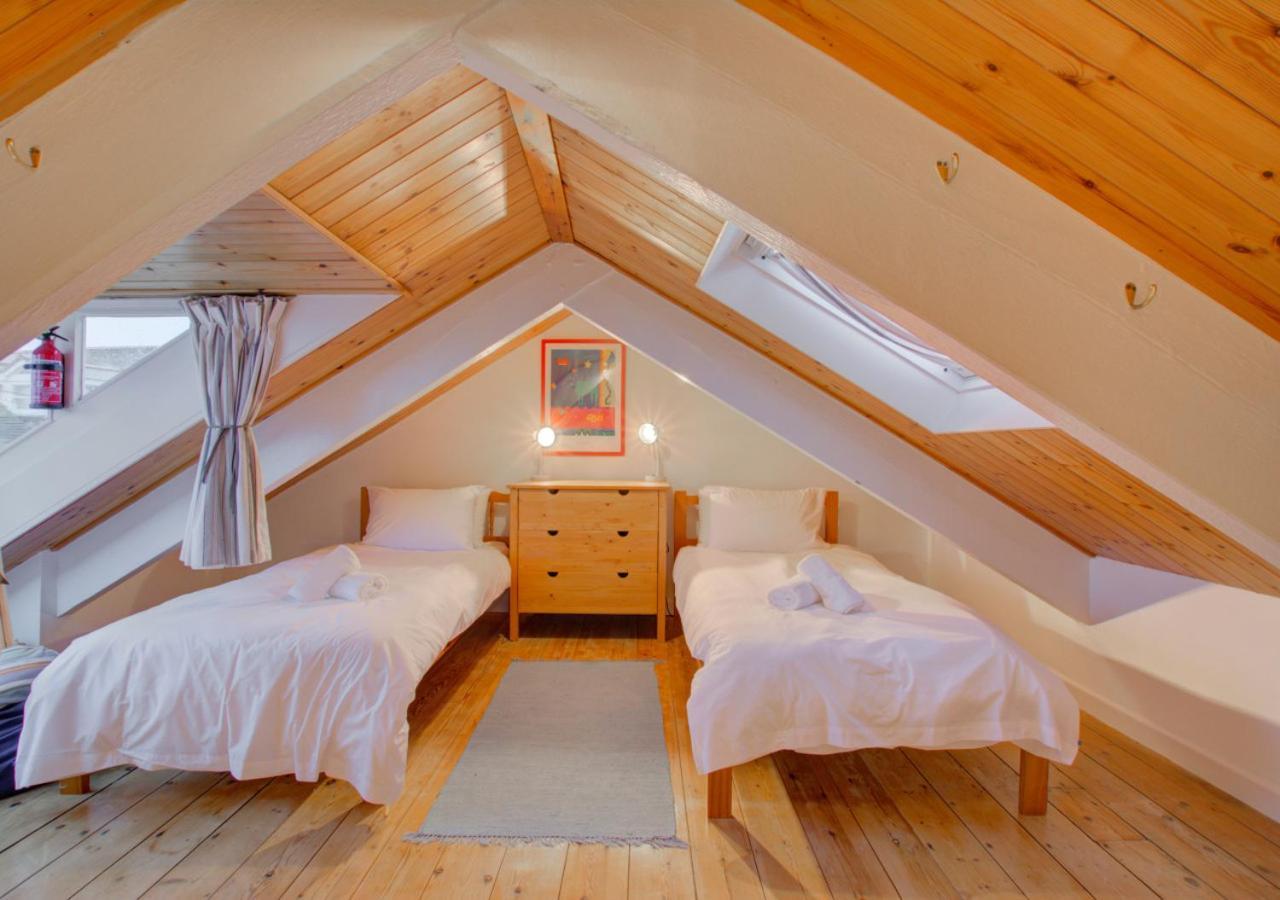 Neptune Cottage Burrow Road St Ives Buitenkant foto