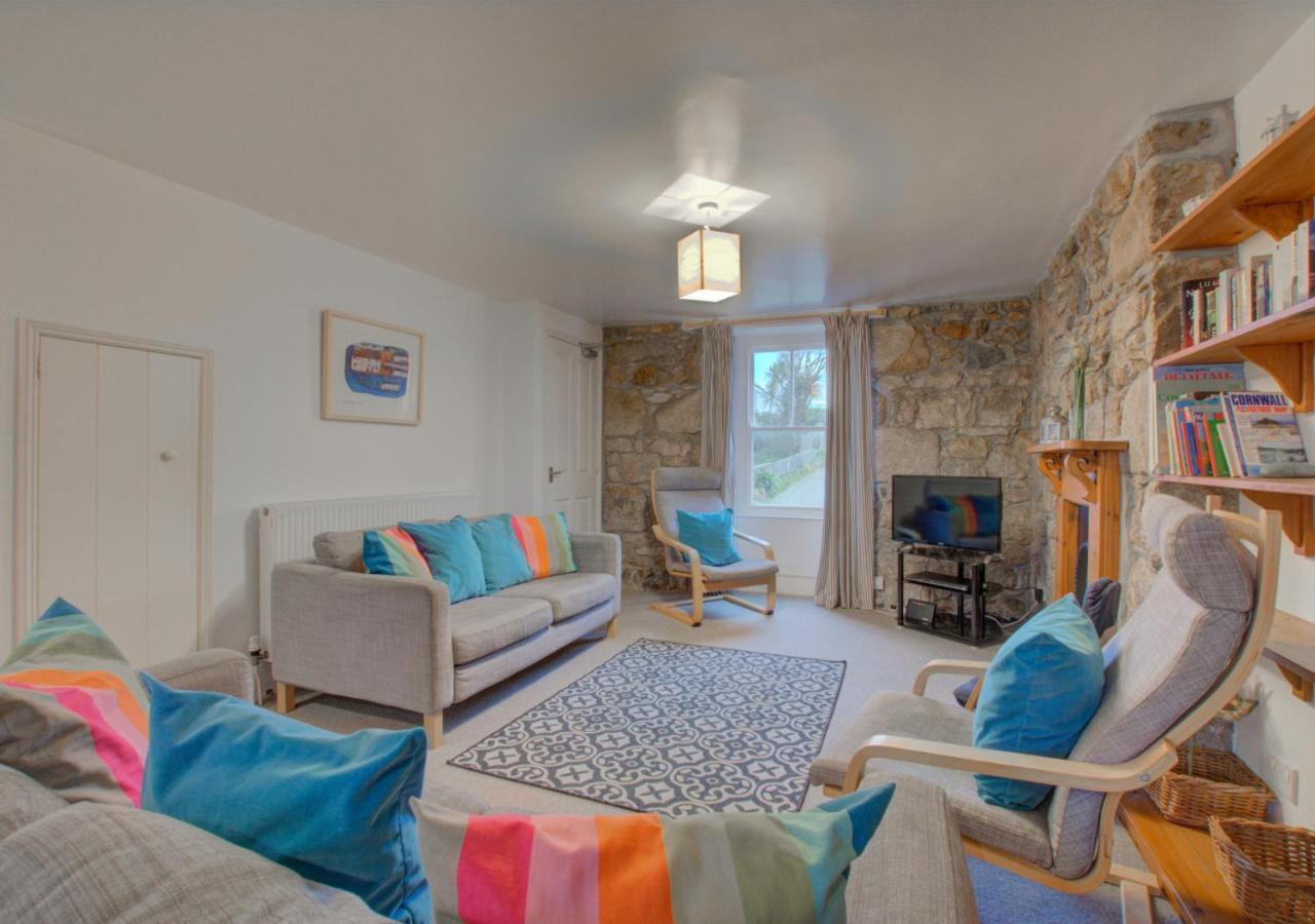 Neptune Cottage Burrow Road St Ives Buitenkant foto