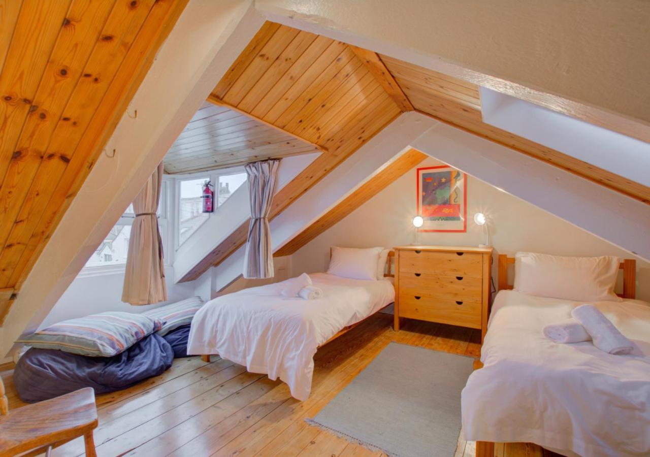 Neptune Cottage Burrow Road St Ives Buitenkant foto