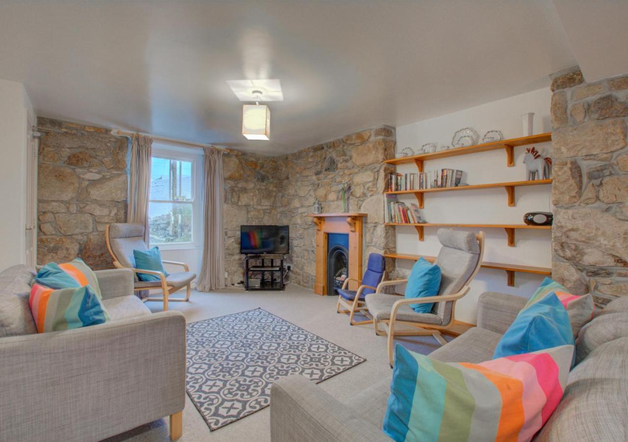 Neptune Cottage Burrow Road St Ives Buitenkant foto