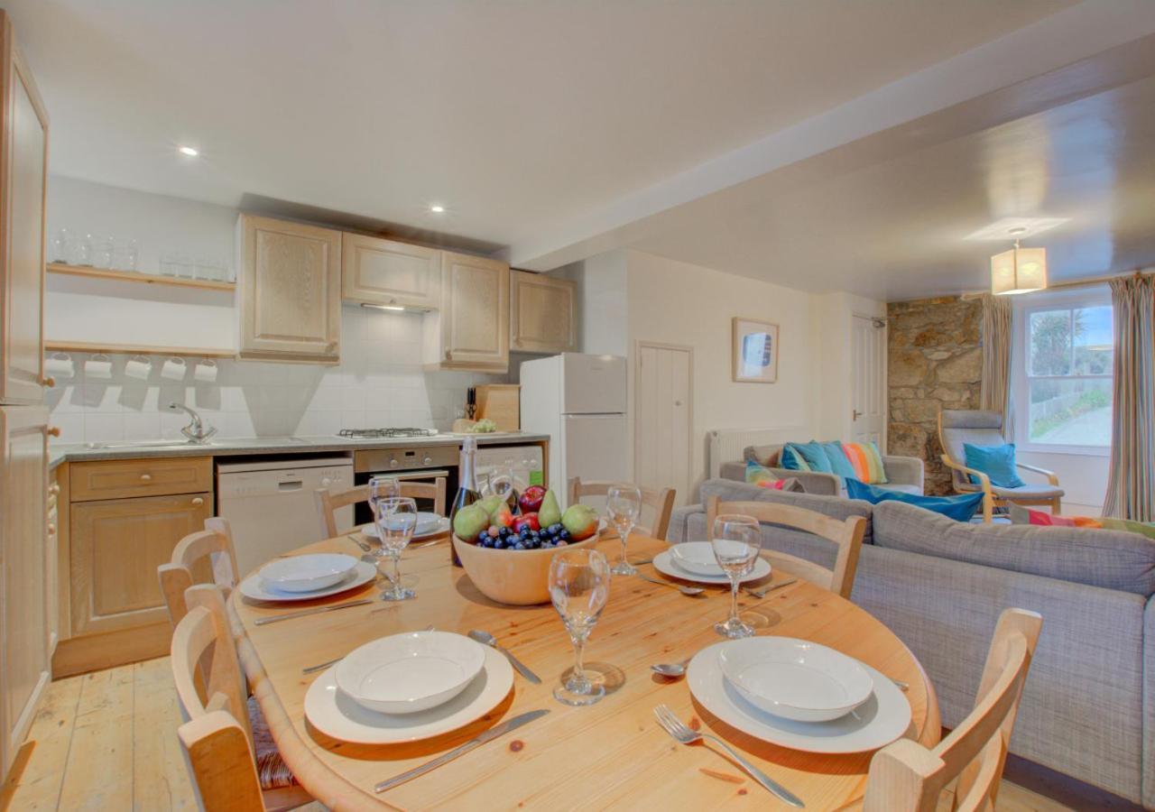 Neptune Cottage Burrow Road St Ives Buitenkant foto